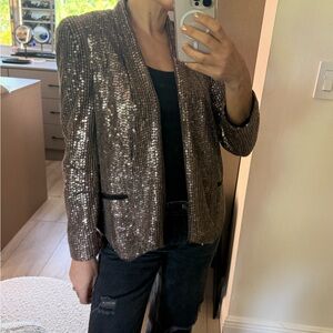 Rebecca Minkoff sequins jacket